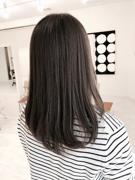 ルーラル ヘア デザイン(Lural hair design) グレージュカラー