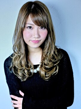 ヘアメイク フレンシア(hair make flencia) フリルウェーブ