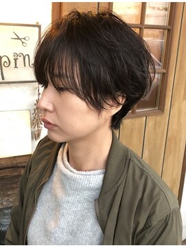 コパン(Hair Atelier Copin) ポリッシュオイルをつけるだけ簡単スタイル♪