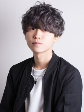 クアトロ グランシュ 川崎店(QUATRO × GranCieux) 【QUATRO】ツーブロック×スマートマッシュ×刈り上げ