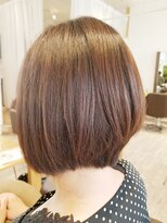 ウィービーパセリ atre川越店(WE BE PARSLEY)&nbsp;前下がりボブ(スタイリスト西田)
