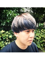 ボスコ 下北沢店(bosco)&nbsp;boscoあべ  2トーンマッシュ