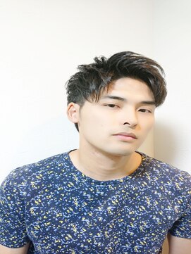 バーバーヘアー 凱(BARBER hair) レイヤーショート