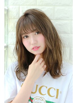 アルバ ヘアリゾート(ALBA) 【ALBA千葉将大】ベージュクリアロブ【三鷹】