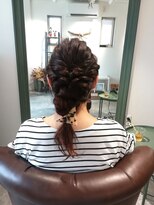 マーロット(MAROT)&nbsp;ゆるヘアアレンジ