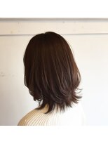 カタチヘアー(HAIR) カタチ。。。ソフトウルフ。。。。