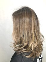 アミィヘアー アネックス(Ami Hair annex)&nbsp;ハイライト×オーシャン