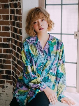 プロデュース 古淵店(Produce) ハイトーン無造作カール【古淵/相模原/町田】