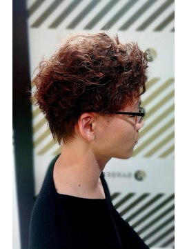 バーバーバー 都賀(BARBER-BAR) バックウェーブパーマ