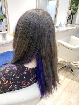 カナロア(KANALOA) KANALOA☆インナーカラーパープル