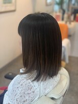 ヘアーデザイン ピニック(hair design P2C) ミディアムスタイル