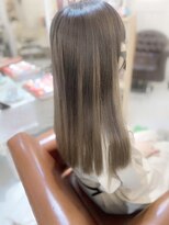 スリーピース 川越店(3piece) バレイヤージュエクステ!編み込み50g +シール40枚!