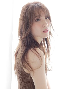 ヘアーサロンロージー 水沢寺小路店(Hair Salon Rosy) 透け感ナチュラルロング