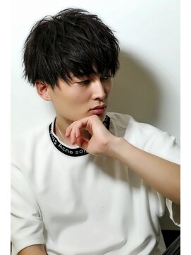 リップスアネックス 大宮(LIPPS annex) ラウンドマッシュショート