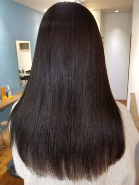 ヘアーリゾート マハナ(HAIR RESORT MAHANA) 【hair resort MAHANA平岩】艶カラー×髪質改善トリートメント