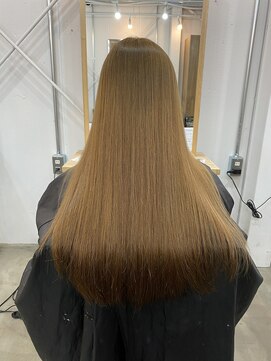 シェア 天王寺(share) ハイトーンベージュカラー