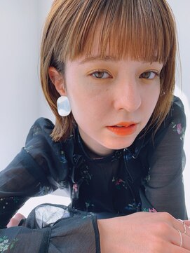 リト 自由が丘(Lit.) 【Lit.】ぷつっとミニボブ【担当YUKINA】