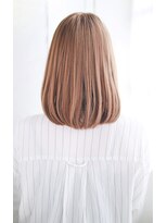 ミラー プラス エヌ(MIRROR+n)&nbsp;20代30代40代　レディに彩るピンクボブ【宝塚】