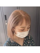 ティラベント 泉ヶ丘店(tiravento) blond pink beige