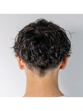 アウラ 小杉店(AULA) メンズショート×スパイラルパーマ