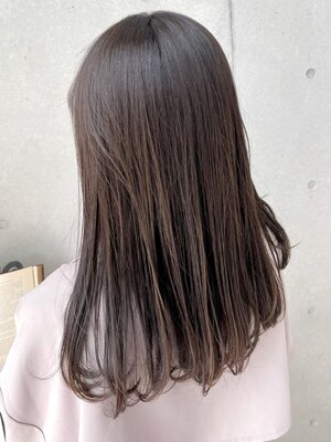 1人1人の髪質に組み合わせたaujuaトリートメントであなただけのヘアケアを…☆柔らかな理想の髪質に♪