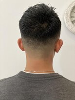 ミューズ 新小岩店(HAIR&NAIL MUSE) スキンフェード、バーバスタイル