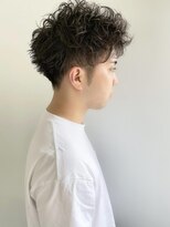エル セルカ 高田馬場(el CERCA)&nbsp;[高田馬場新宿新大久保]ランダム束感パーマショート