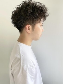 エル セルカ 高田馬場(el CERCA) [高田馬場新宿新大久保]ランダム束感パーマショート