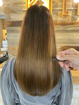 キース ヘアアンドメイク 恵比寿(kith. hair&make) 【kith.恵比寿】人生を変える美髪/髪質改善/縮毛矯正