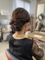 ポンパデュール ヤゴト(Pompadour YAGOTO)&nbsp;ヘアセット