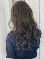 アレンヘアー 富士宮店(ALLEN hair) ミントアッシュグレージュグラデーションカラー