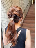 ヘアアレンジもお任せ下さい♪[ラウラ/北千住]