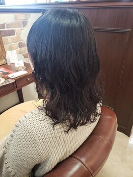 アドラーブル 女池店(adorable) 【デジタルパーマ】【ゆるふわ】【20代30代40代】