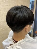 ファーレンピュアスウィート(fahren-pure-suite)&nbsp;刈り上げショートスタイル