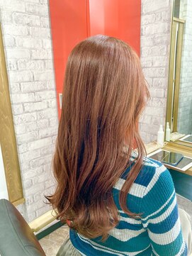 ベルポ(Bellpo) *ブリーチなし/オレンジブラウン*