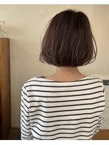 スロウ(sloe)&nbsp;ワンレンボブ