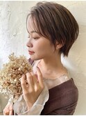 Loaショートボブ*アッシュベージュ