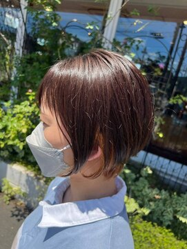 アース 南福島店(HAIR&MAKE EARTH) ショート