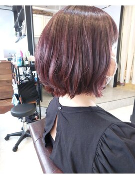 ウィズ リル ホワイト(wiz lil white) wiz lil ヘアスタイル