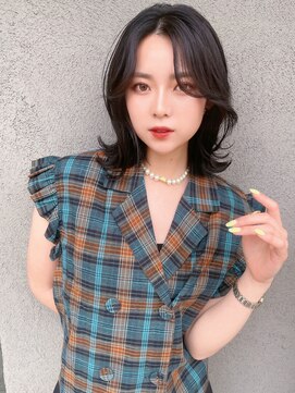 ロンド ラマ 岐阜(Lond bla-ma) パツッと韓国ボブ♪