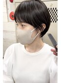 ショートボブ/似合わせカット/大人かわいい