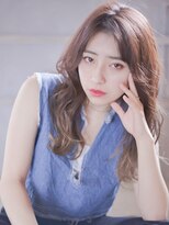 エイチ(H eitf)&nbsp;[エイチ原宿] デザインカラー×グレージュグラデーション