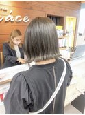 大人ナチュラルカラー☆オリーブグレージュ☆
