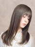 新価格☆カット&プレミアムダメージレスカラー【リンゴ幹細胞tr込】　￥18,700