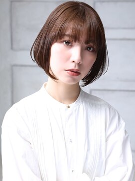 クラッチ 名古屋(CLUTCH) 大人可愛い小顔美髪ツヤ髪クールショート髪質改善A5