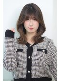 くびれ韓国ヘア