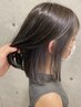 【Cut+Tr】カット+超音波アイロン使用5STEPディープレイヤーTR　￥6900
