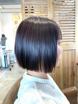 ボタニカル(BOTANICAL) 丸み前下がりボブ20代30代40代