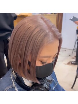 ビュー トウキョウ(VIEW TOKYO) ブロンドボブ