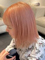 ベレーザ 渋谷(BELEZA)&nbsp;3942ニュアンスカラーヘルシースタイルハイトーンカラーオレンジ